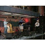 Bob accompanied by Jay, Cecil and Chris - awesome quartet